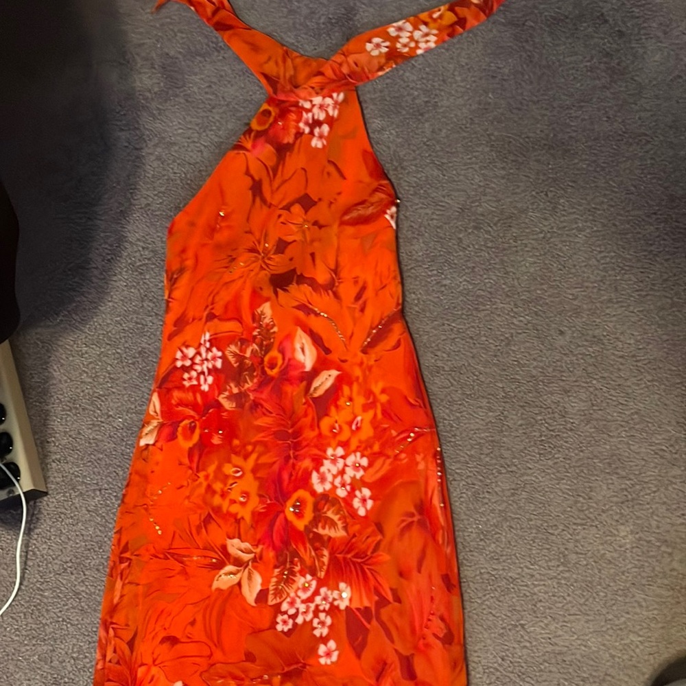 Rag Red long dress